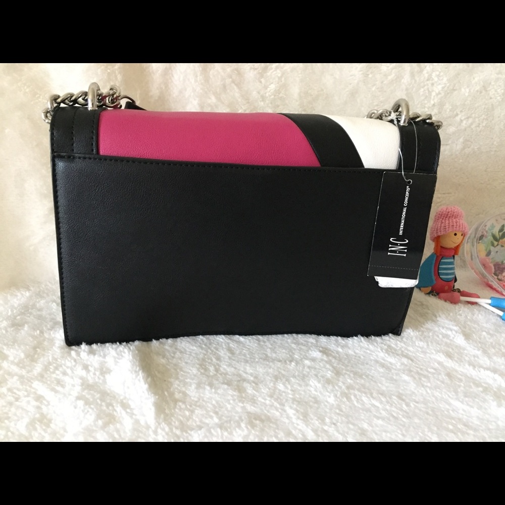 INC International Concepts Ajae Flap Crossbody - Picture 6 of 12